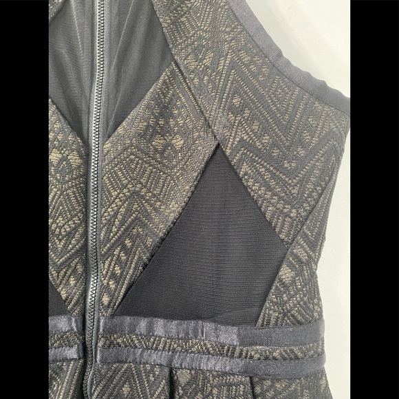 Parker Knitted Formal Evening Party Dress Size Large - Picture 8 of 12